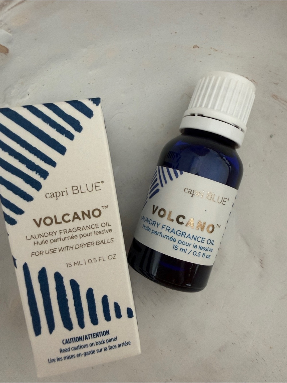 Anthropologie Capri Blue Volcano Laundry Fragrance Oil for Dryer Balls